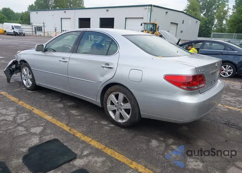 2005 Lexus Es 330 from USA, damaged, VIN JTHBA30G155064674